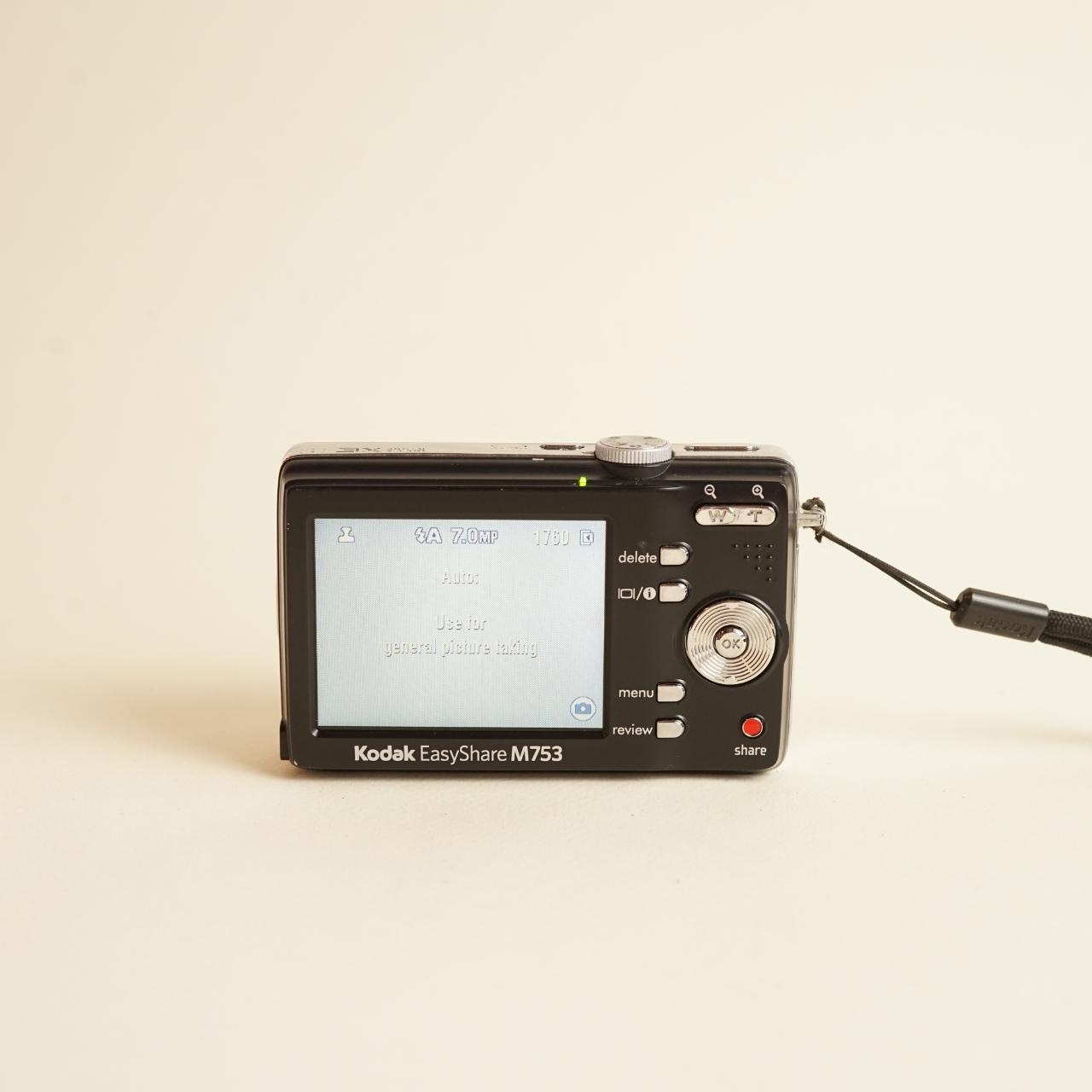 Kodak EasyShare M753 Digital Camera | 7.0MP | Tested & Working | Black