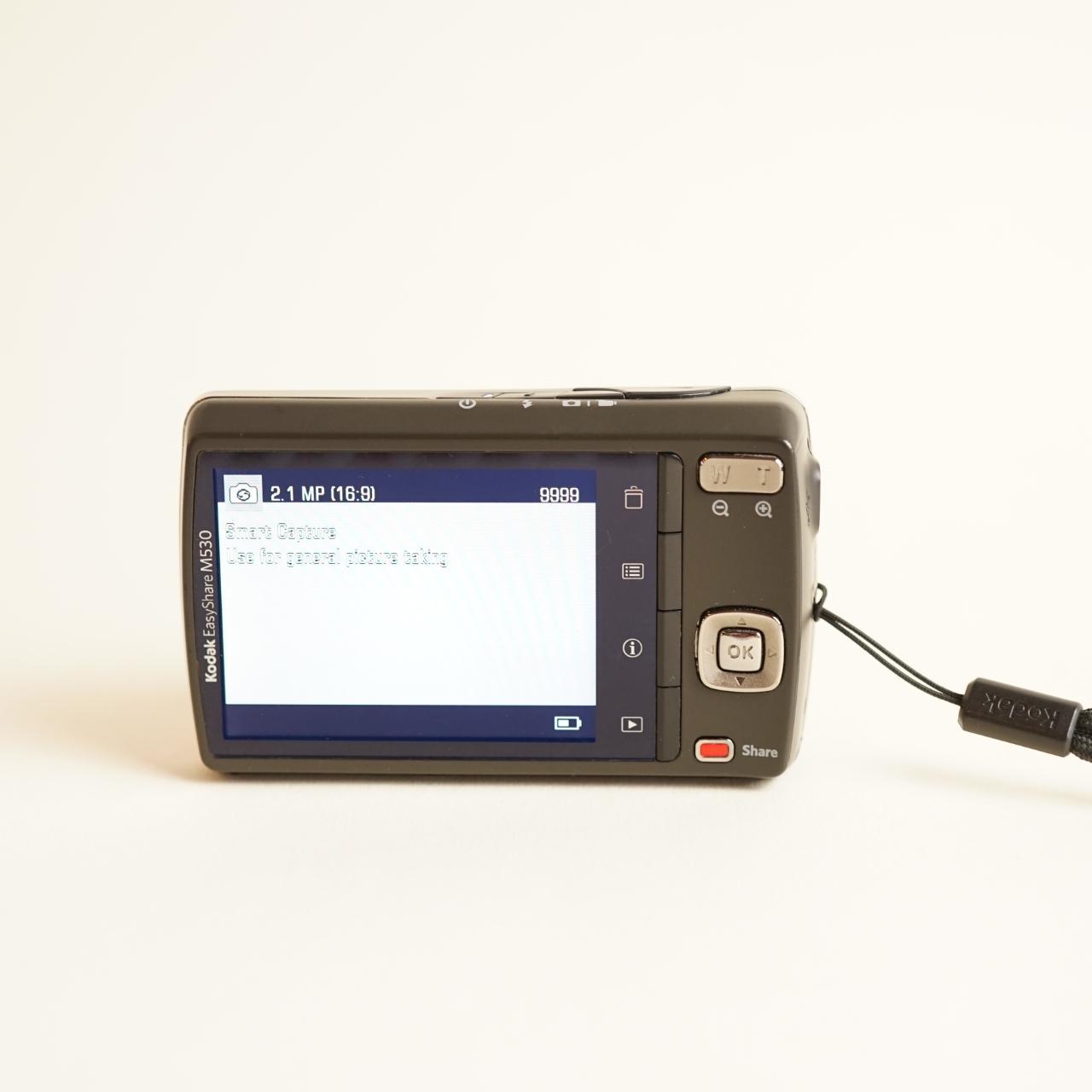 Kodak EasyShare M530 Digital Camera | 12MP | Tested & Working | Red & Black