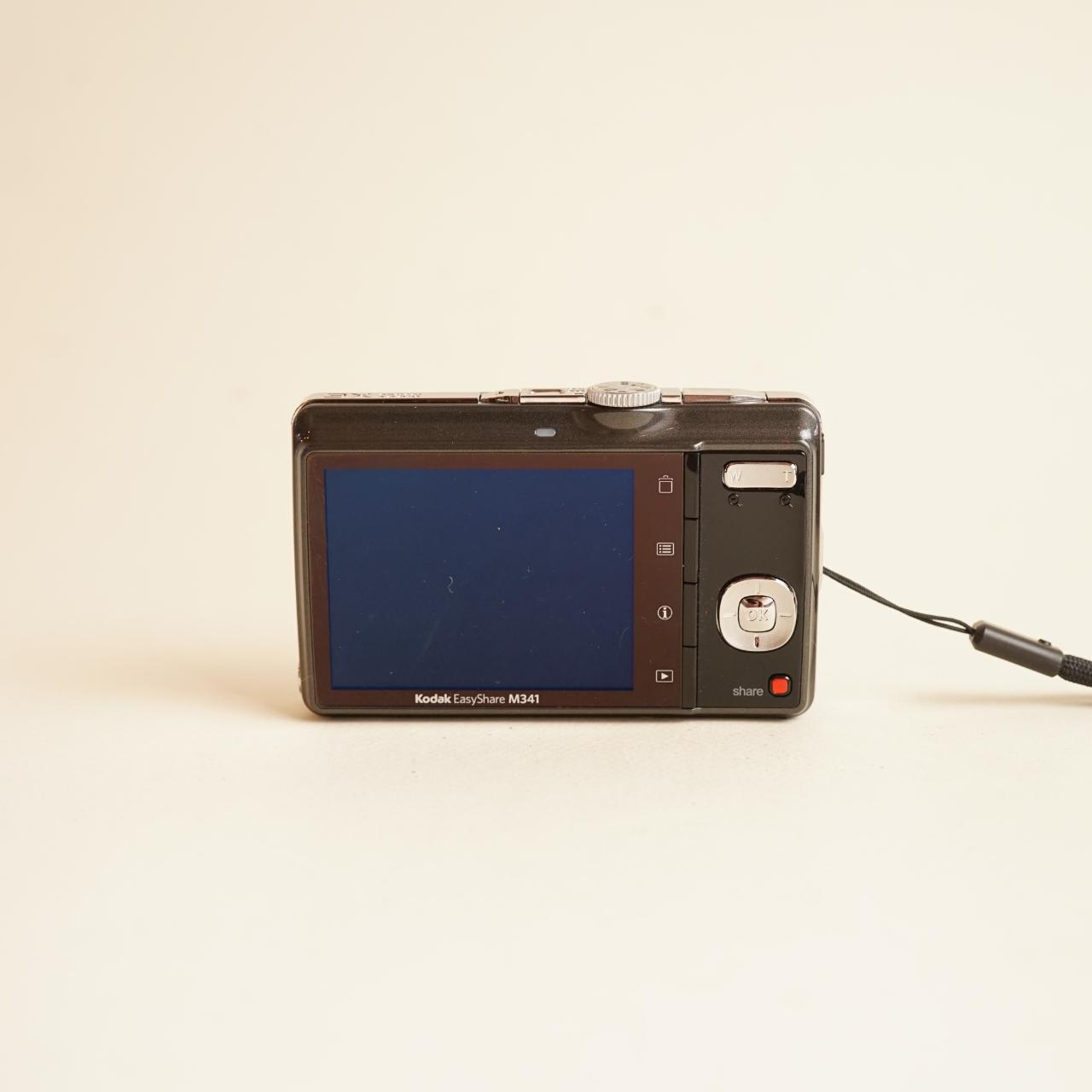 Kodak EasyShare M341 Digital Camera | 12MP | Tested & Working | Grey