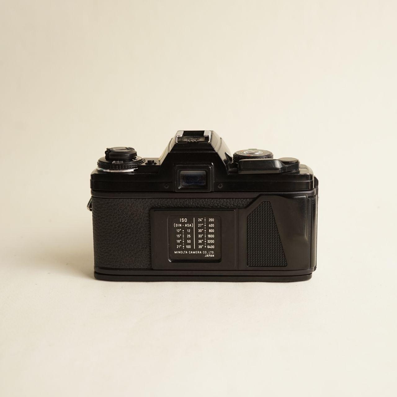 Minolta X-700 35mm SLR Film Camera with 50mm f/1.7 Lens | Tested & Working | Black