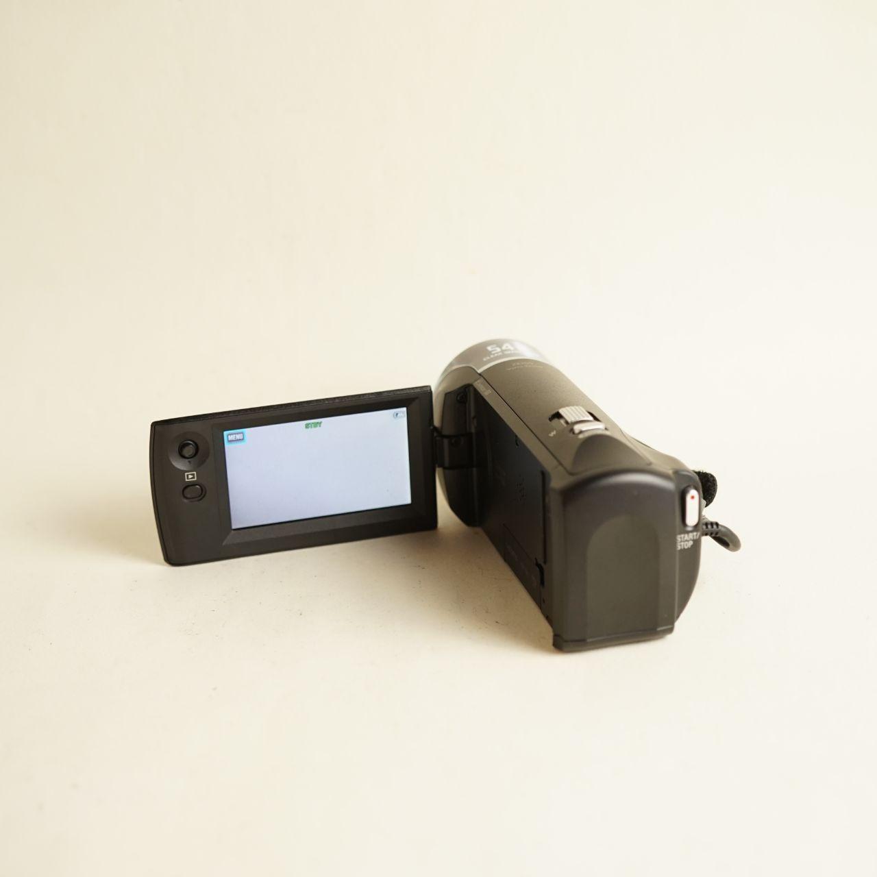 Sony Handycam HDR-CX240 Camcorder | Tested & Working | Black