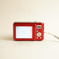 Samsung SL50 Digital Camera | 10.2MP | Tested & Working | Red