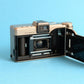 Leica Minilux Zoom Film Camera | 35mm Point & Shoot | Tested & Working | Silver