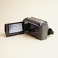 JVC Everio GZ-MG330AU Digital Camcorder + Fisheye Lens | Tested & Working | Blue