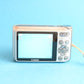 Canon PowerShot A3100 IS Digital Camera | 12MP | Tested & Working | Silver