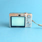 Sony Cyber-shot DSC-W50 Digital Camera | 6MP | Tested & Working | Silver
