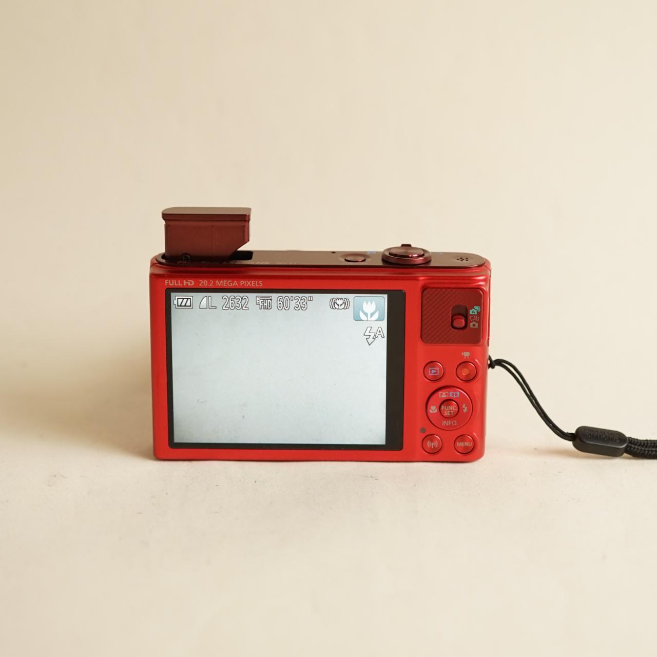 Canon PowerShot SX620 HS Digital Camera | 20.2MP | Tested & Working | Red