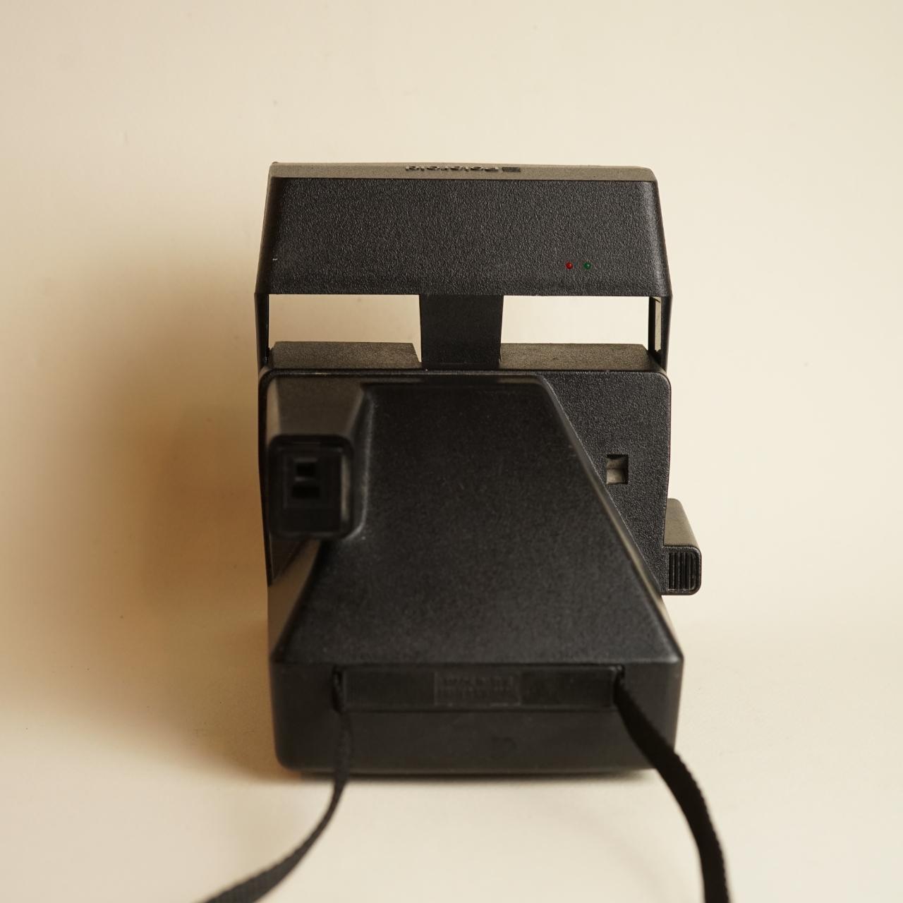 Polaroid One Step Flash Instant Camera | Tested & Working | Black