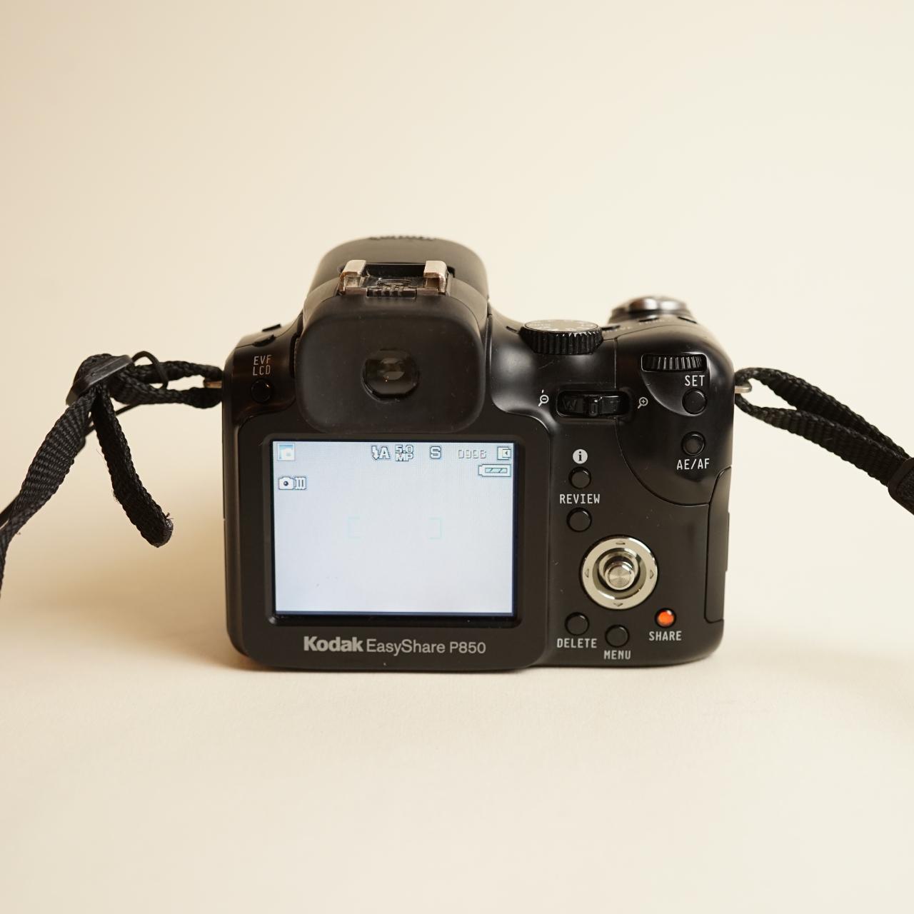 Kodak EasyShare P850 Digital Camera | 5MP | Read Description | Black