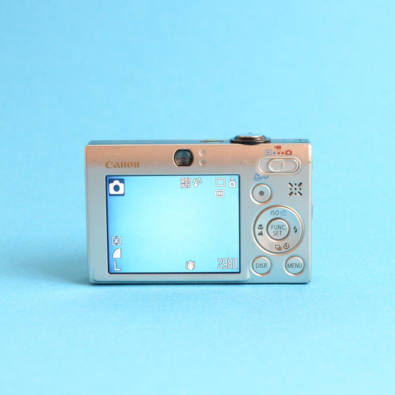 Canon PowerShot SD770 IS Digital Camera | 10MP | Tested & Working | Silver