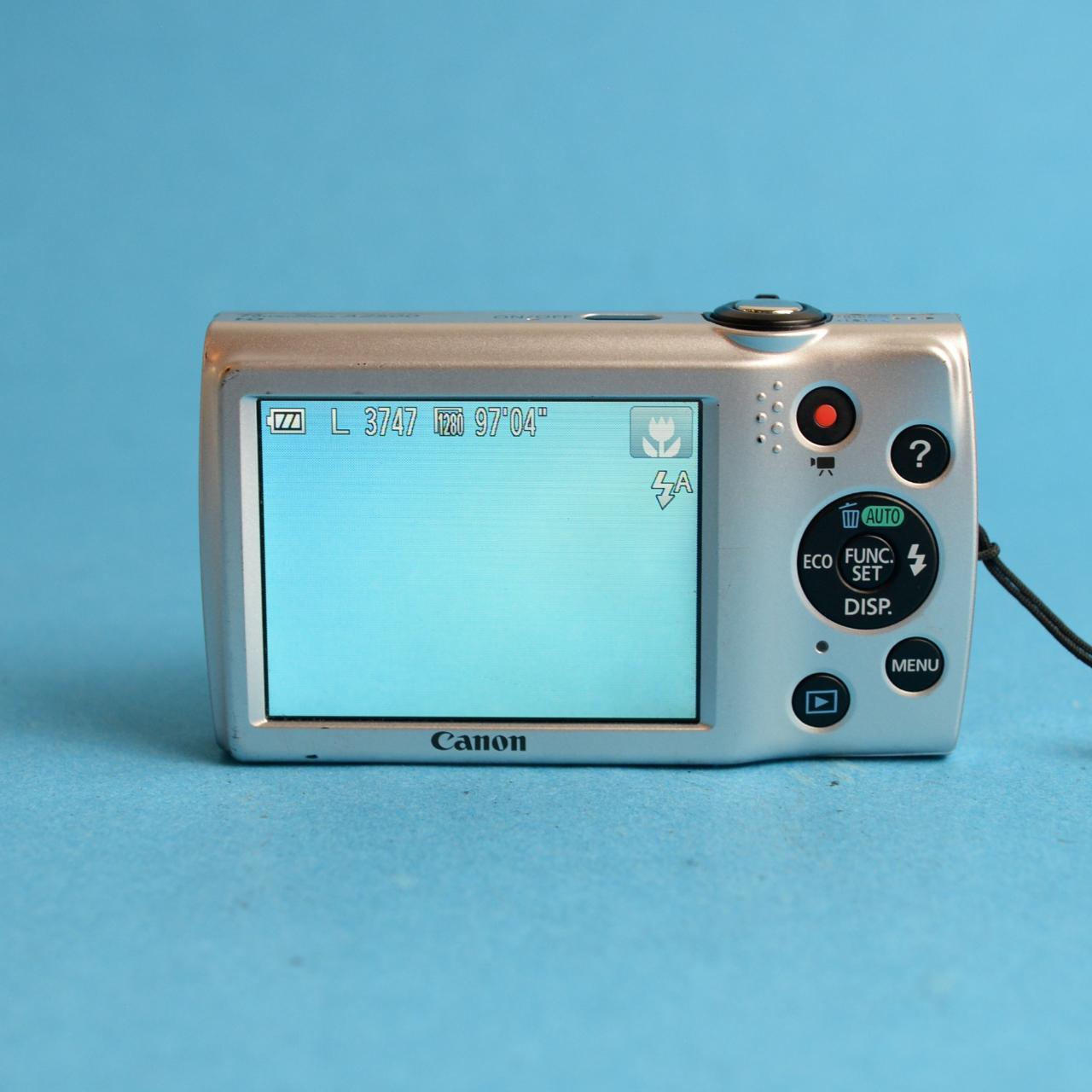 Canon PowerShot A2500 Digital Camera | 16MP | Tested & Working | Silver