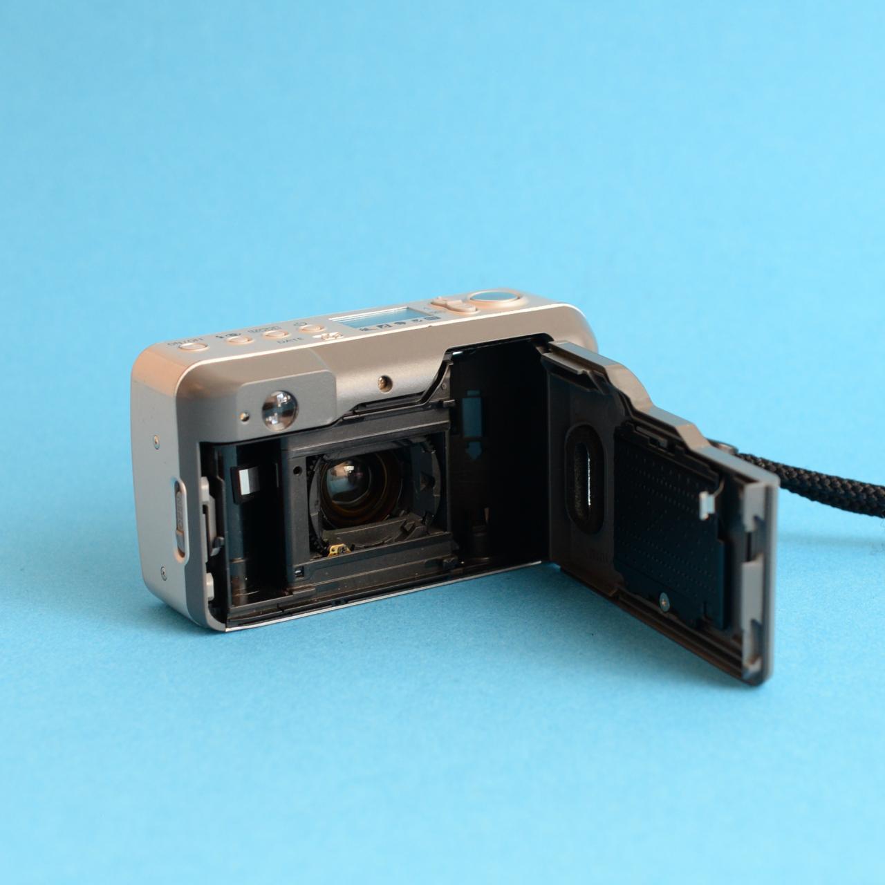 Canon SureShot 90u Film Camera | 35mm | Tested & Working | Silver