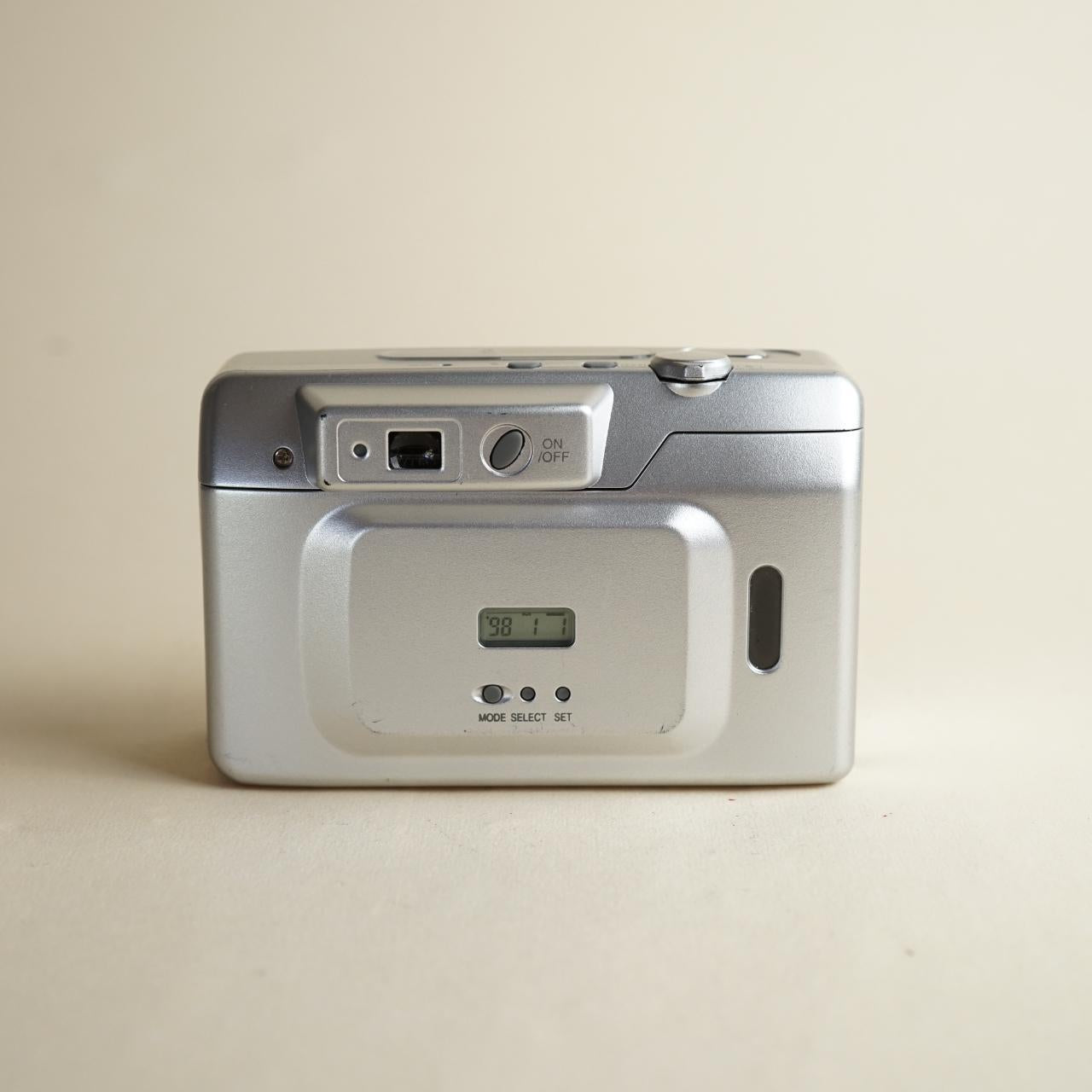 Vivitar PZ3115 | 35mm Film Camera | Tested & Working | Silver