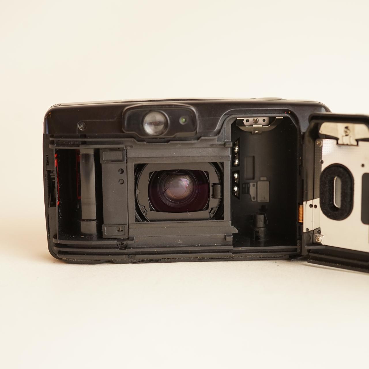 Canon Sure Shot 70 Zoom Film Camera | 35mm Point & Shoot | Read Description | Black