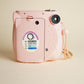 Fujifilm Instax mini 9 | Instant Camera | Pink