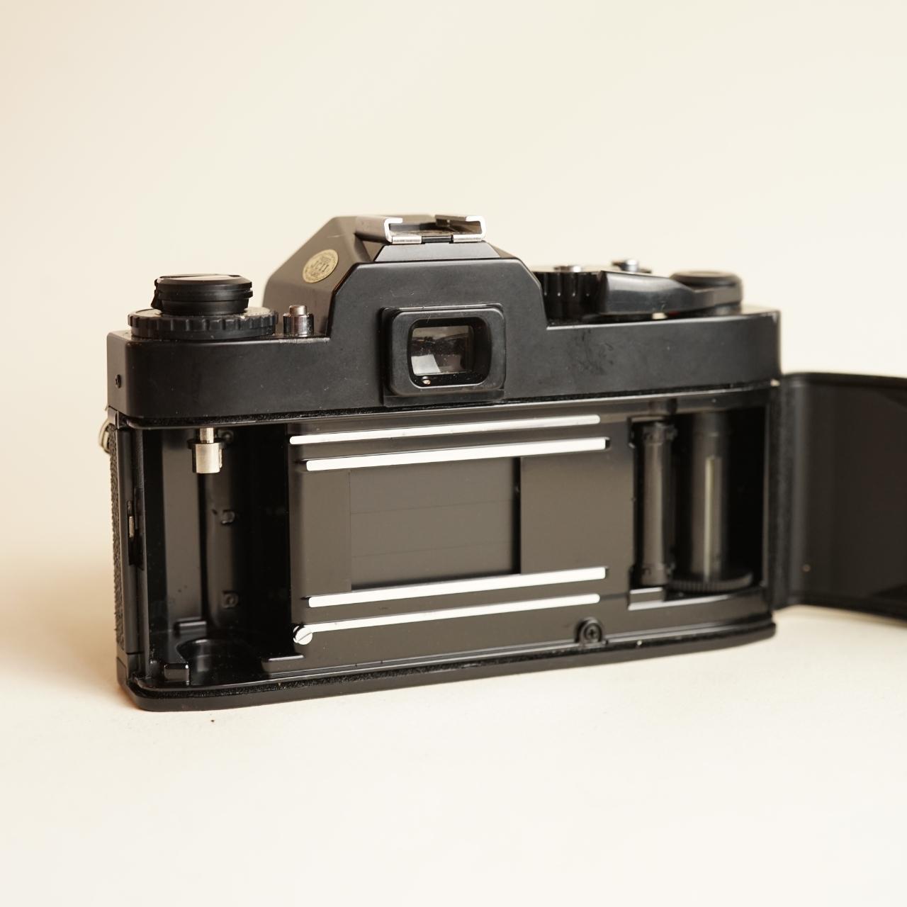 Ricoh KR-5 Super Film Camera | 35mm SLR | Tested & Working | Black
