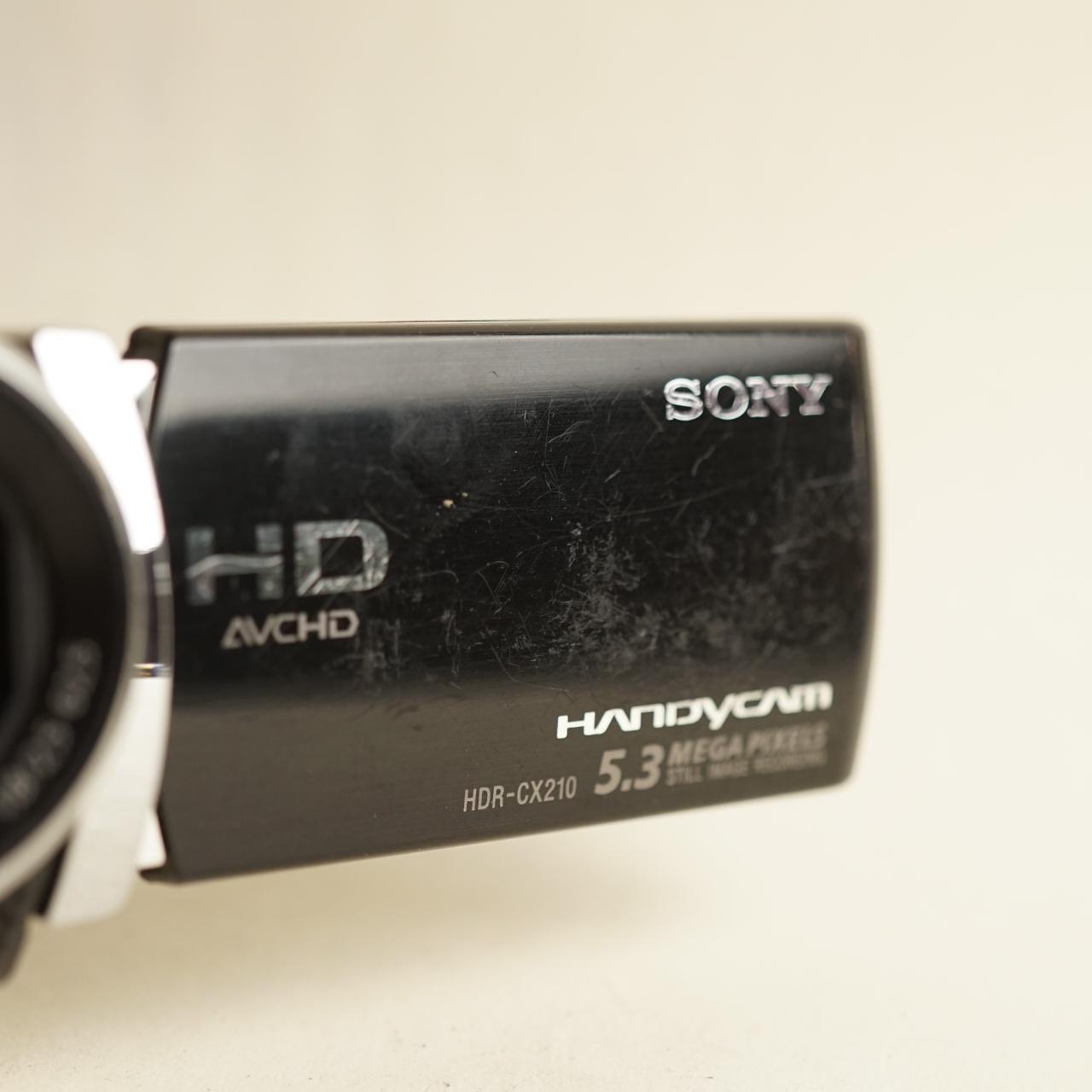 Sony Handycam HDR-CX210 Digital Camcorder | Tested & Working | Black