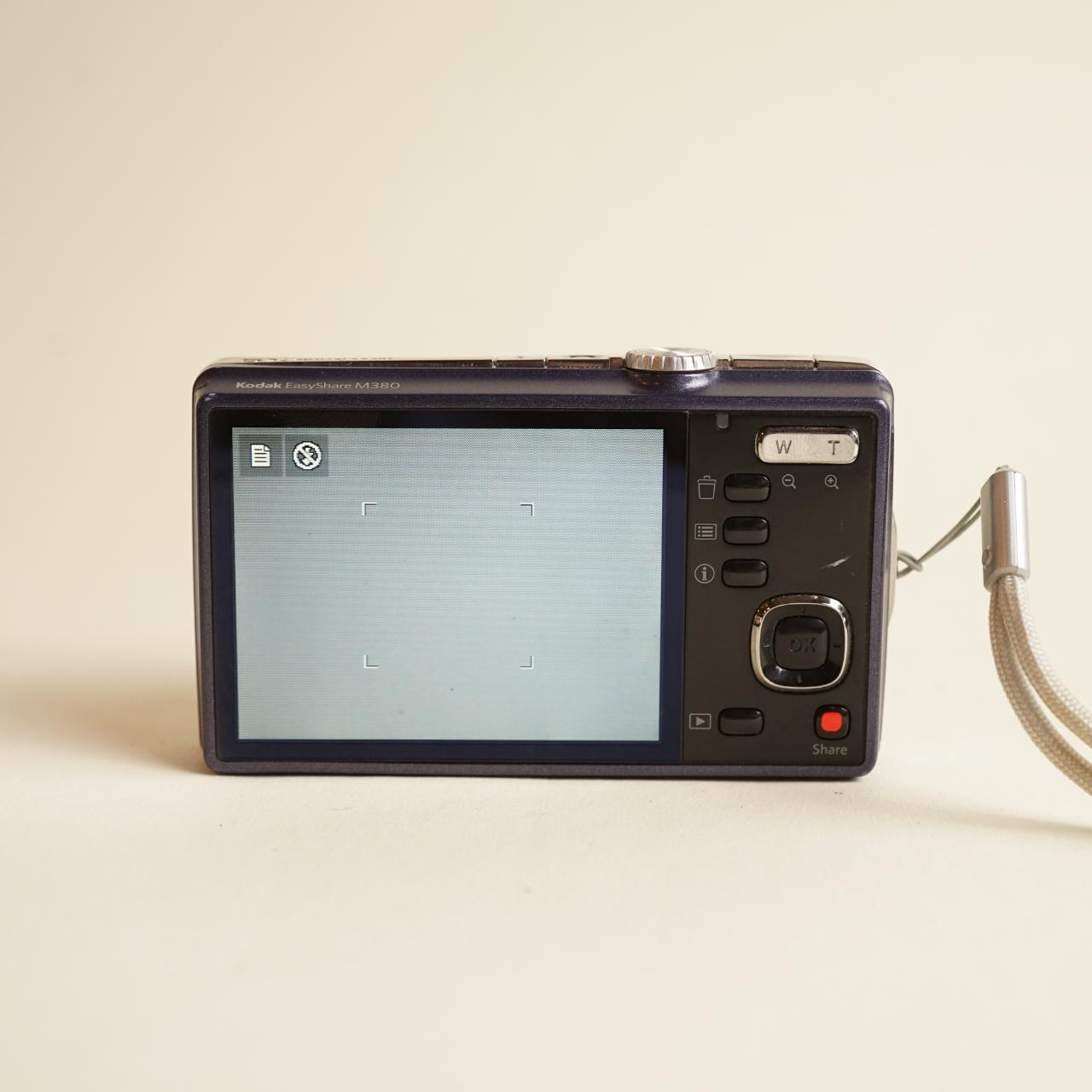 Kodak EasyShare M380 Digital Camera | 10.2MP | Tested & Working | Dark Blue
