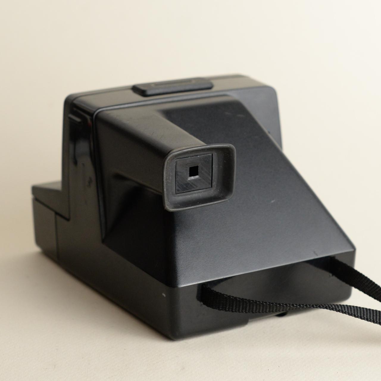 Polaroid Time-Zone Onestep | SX-70 Instant Camera | Black