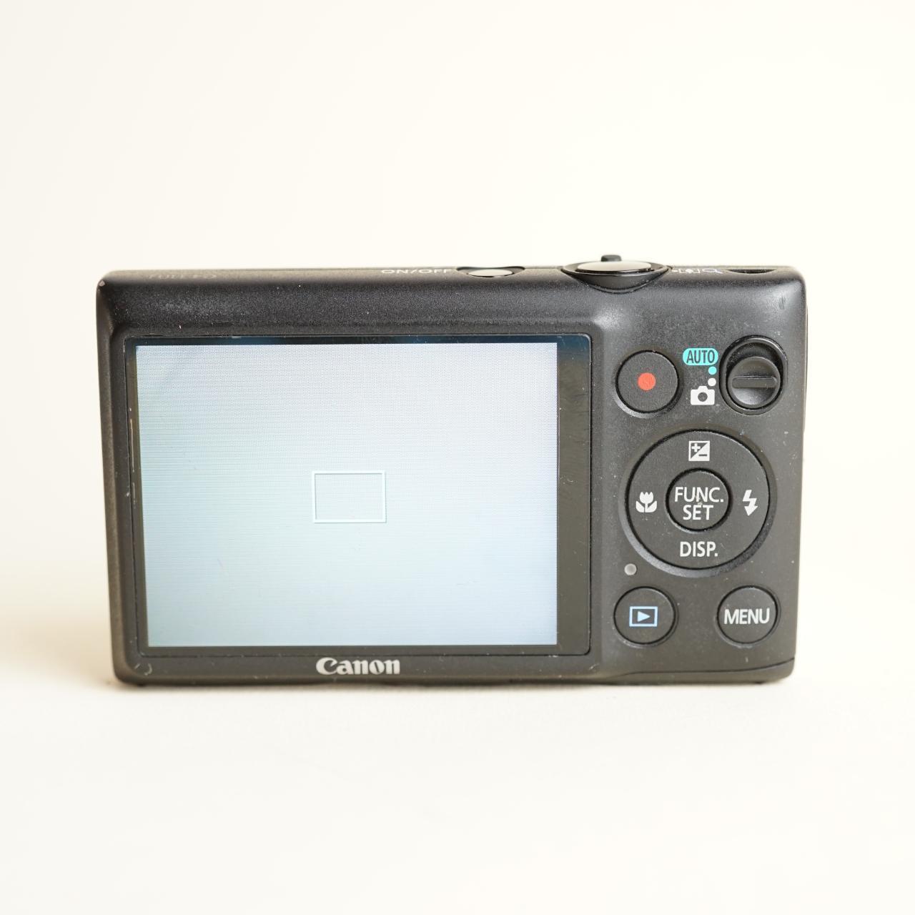 Canon PowerShot ELPH 300 Digital Camera | 12.1MP | Tested & Working | Black