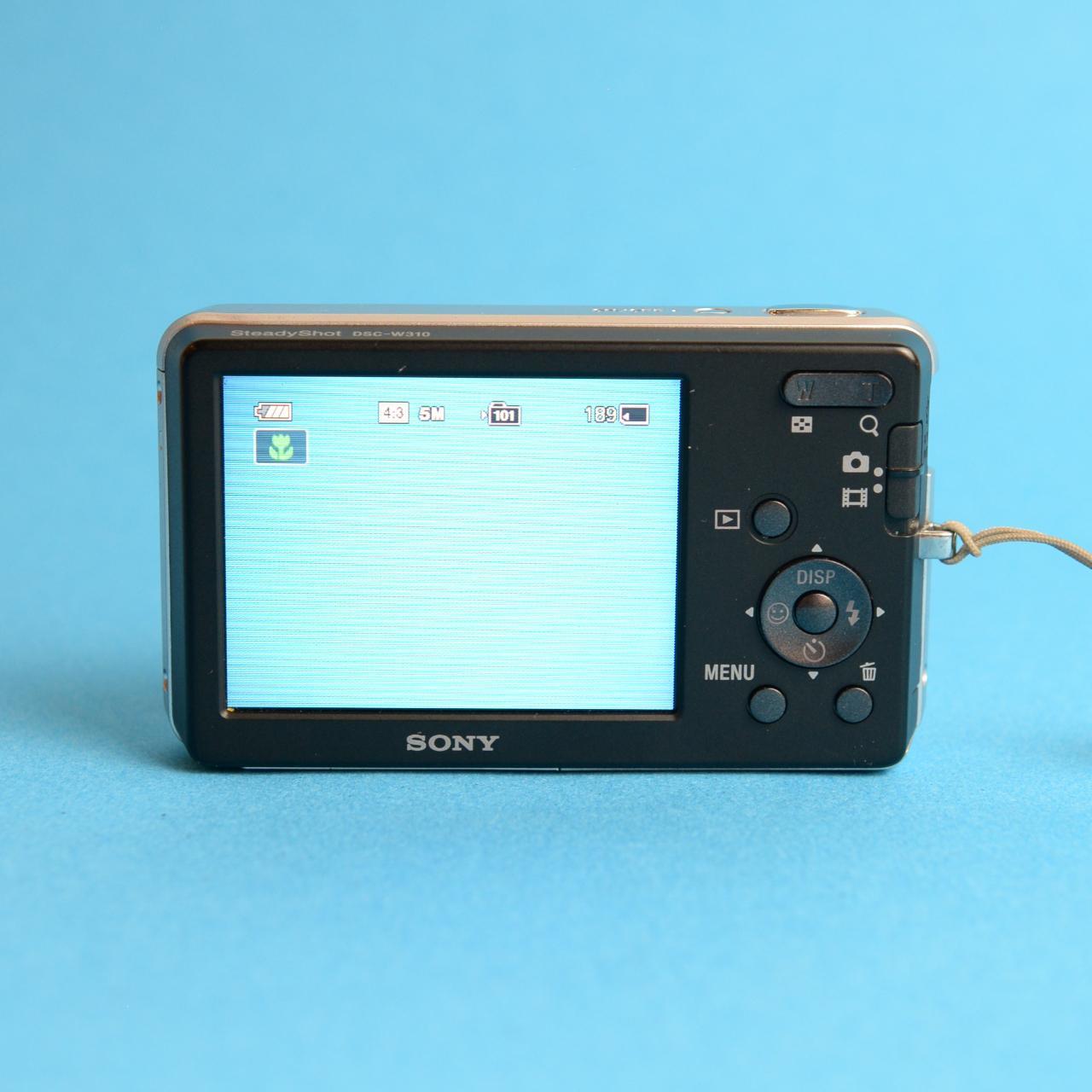 Sony CyberShot DSC-W310 Digital Camera | 12.1MP | Tested & Working | Silver