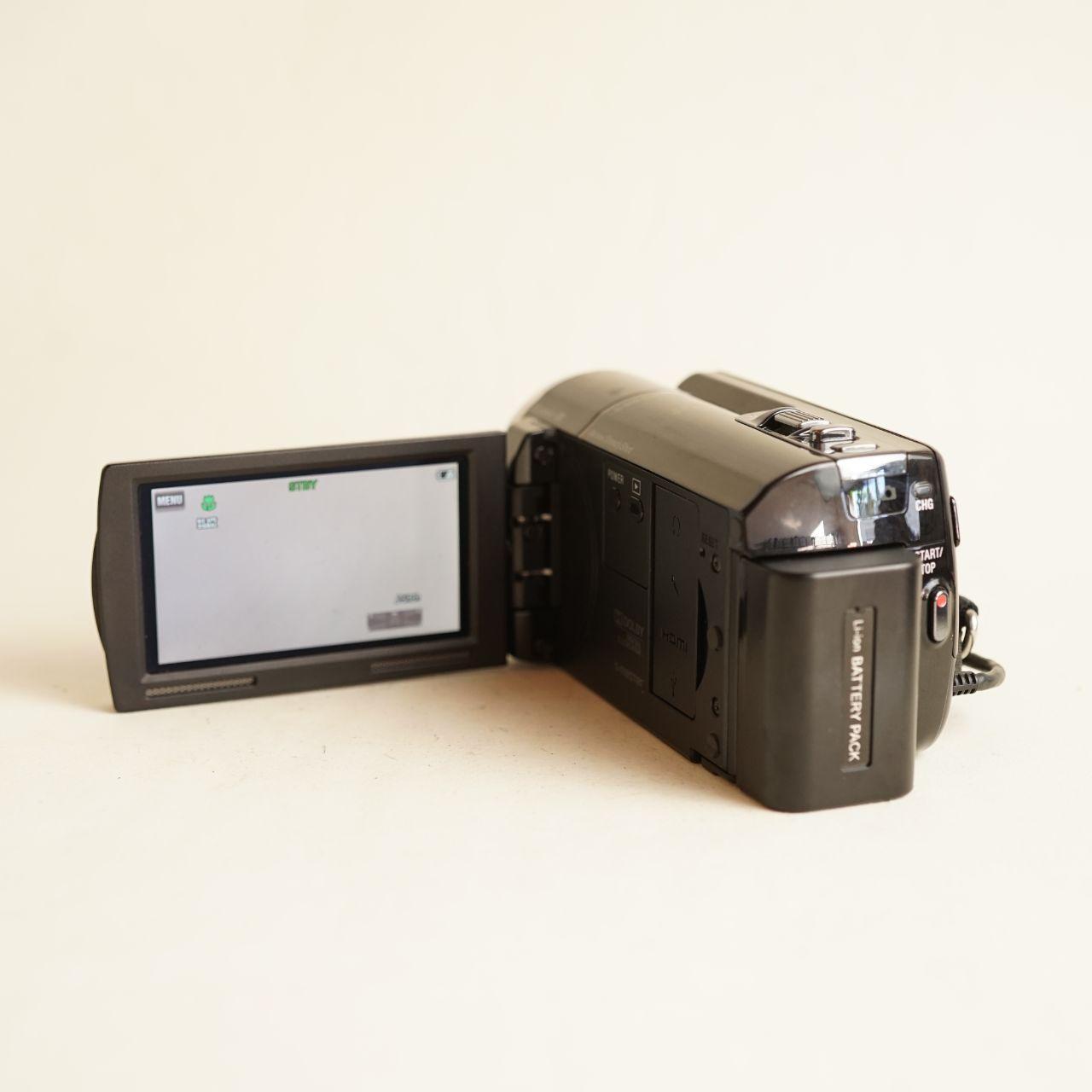 Sony Handycam HDR-XR260V Digital Camcorder | Tested & Working | Black