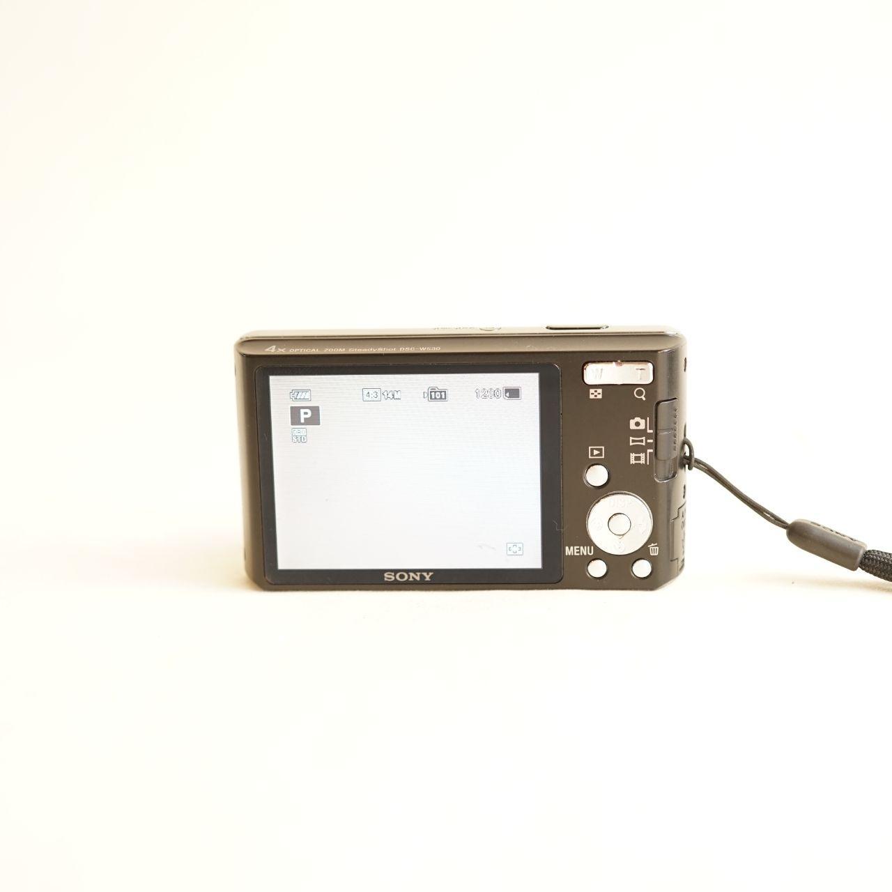 Sony Cyber-shot DSC-W530 Digital Camera | 14.1MP | Tested & Working | Black