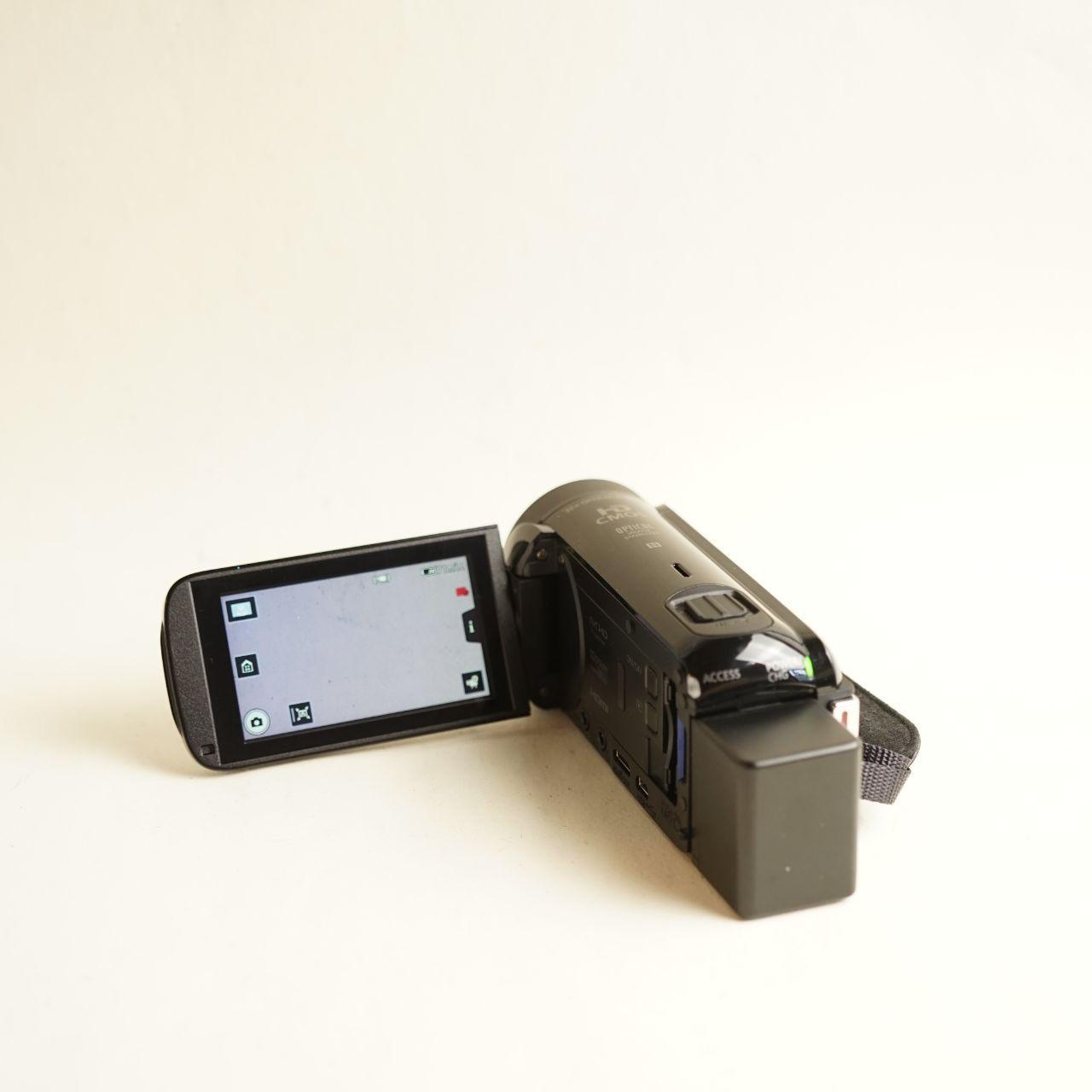 Canon VIXIA HF R72 Digital Camcorder | Tested & Working | Black