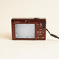Canon PowerShot SD1100 IS Digital Camera | 8MP | Tested & Working | Burgundy Brown
