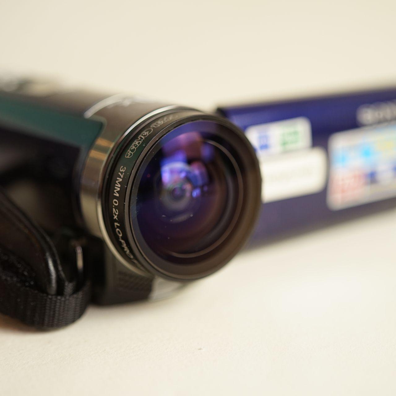 SoCal Cameras 37mm 0.2x LO-PRO Fisheye for Camcorders | NEW | Black