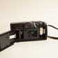 Yashica EZ Zoom 70 Film Camera | 35mm Point & Shoot | Tested & Working | Black