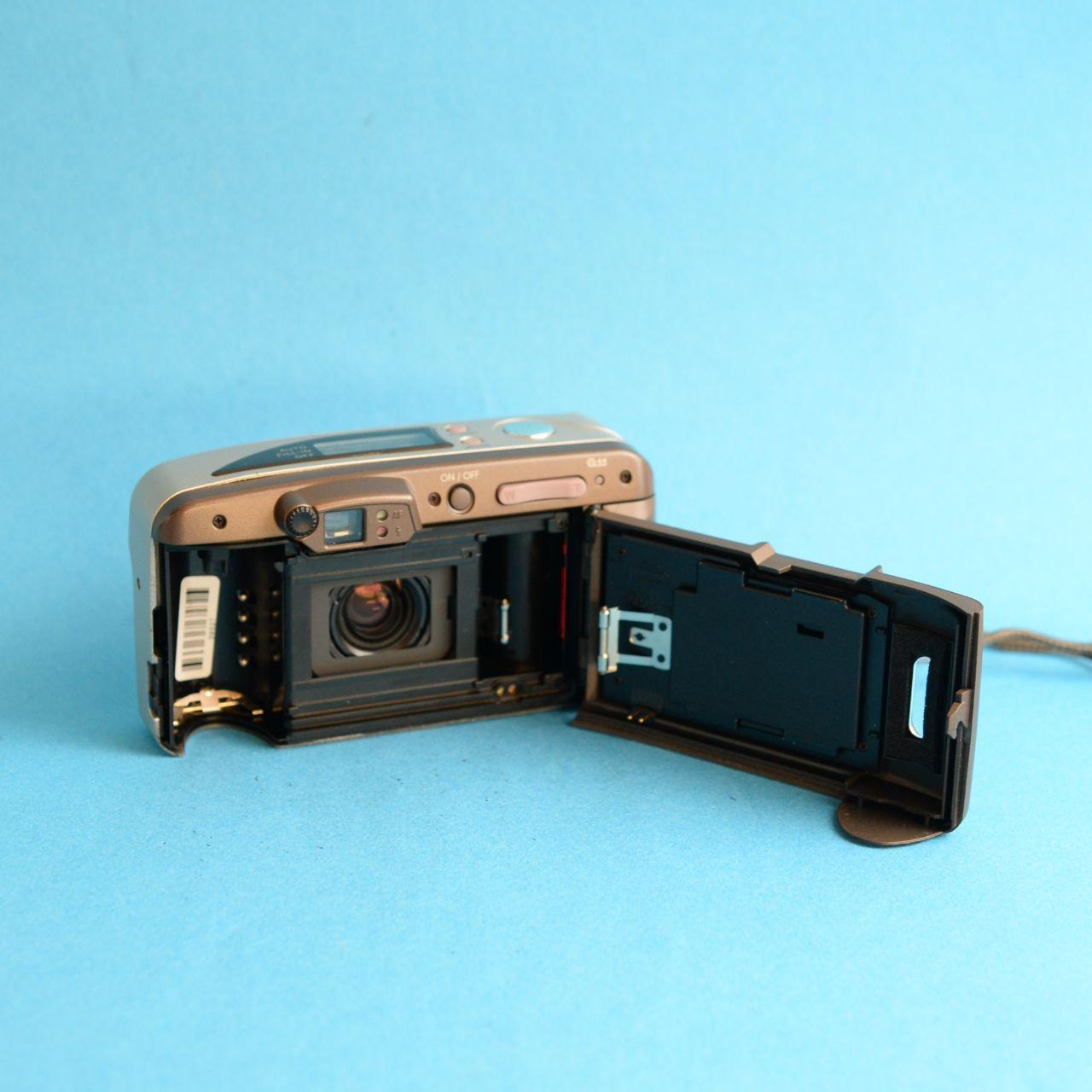 Samsung Maxima Zoom 70 XL Film Camera | 35mm Point & Shoot | Read Description | Silver