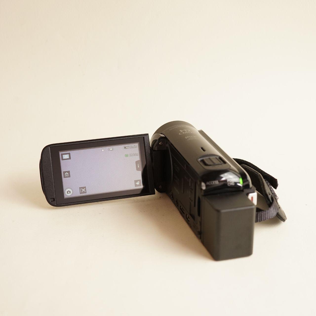 Canon Vixia HF R700 Camcorder | Tested & Working | Black
