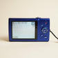 Canon PowerShot ELPH 170 IS Digital Camera | 20MP | Tested & Working | Blue