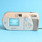 Sony Cyber-shot DSC-P72 Digital Camera | 3.2MP | Tested & Working | Silver