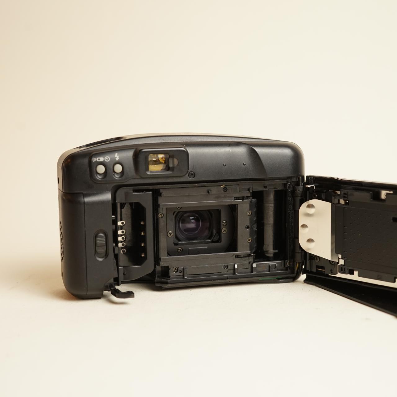 Fujifilm Discovery 290 Zoom Film Camera | 35mm Point & Shoot | Tested & Working | Black