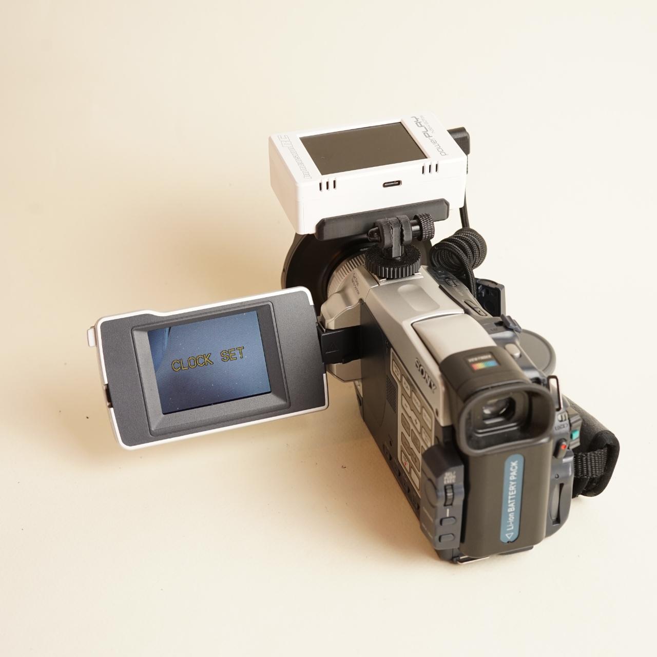 Sony Handycam DCR-TRV25 Mini DV Camcorder With Tapeless Set Up | Tested & Working | Silver