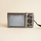 Canon PowerShot ELPH 160 Digital Camera | 20MP | Tested & Working | Grey