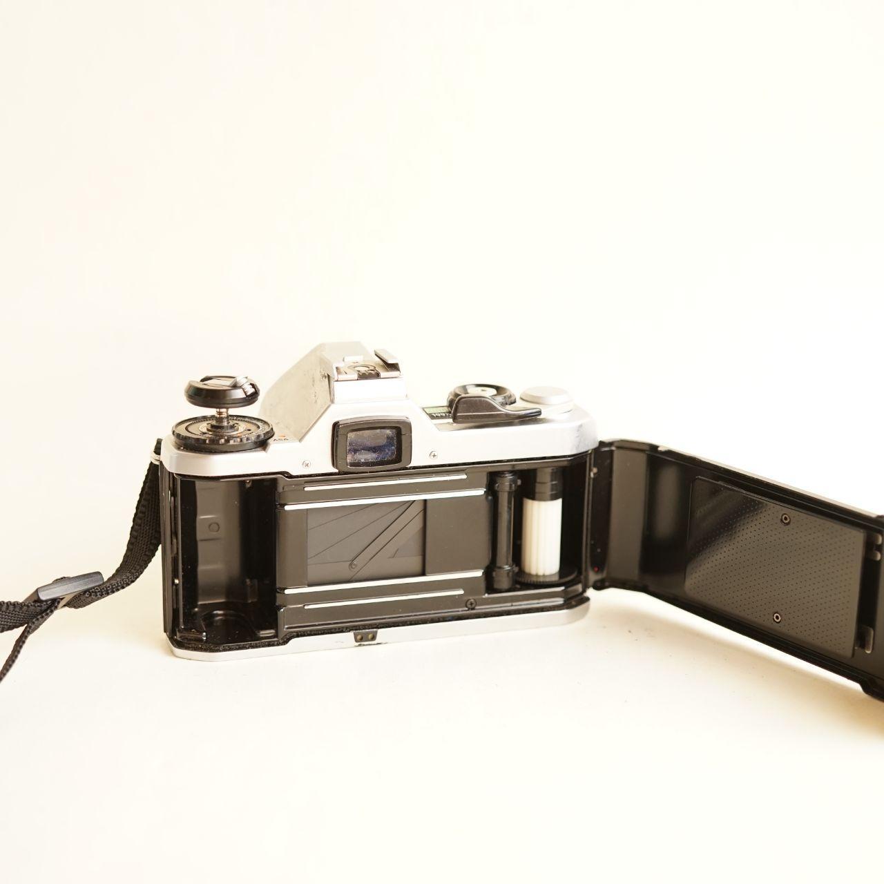 Pentax MG Film Camera | 35mm SLR | Tested & Working | Silver