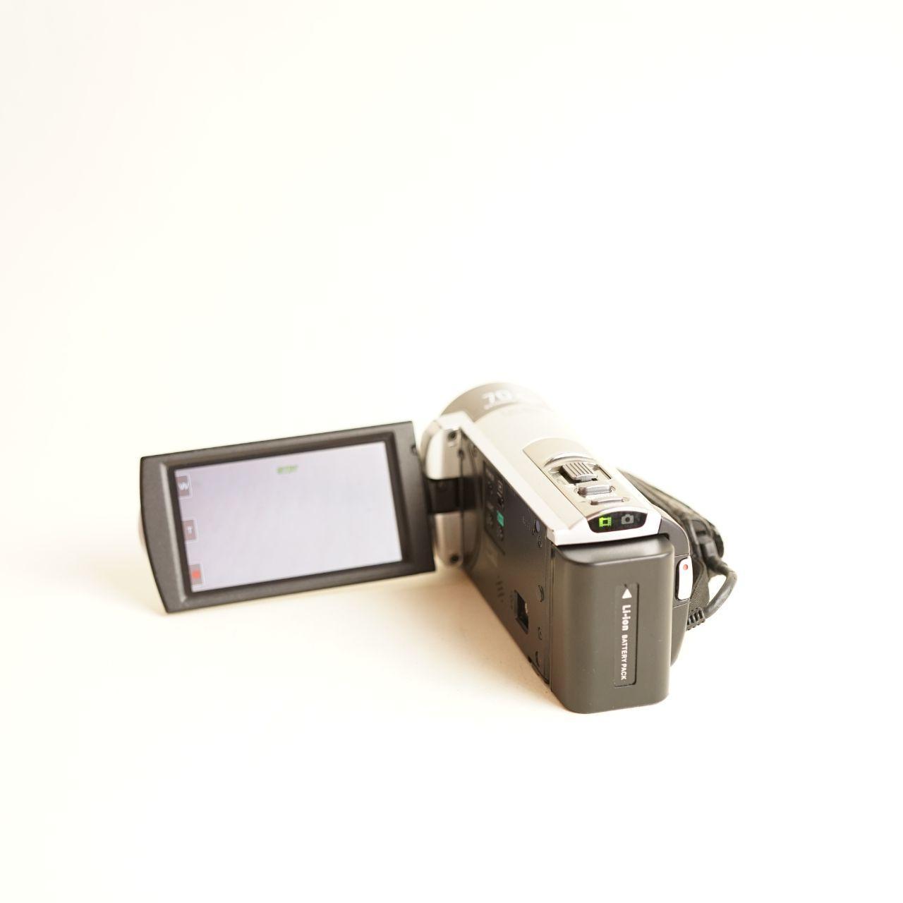 Sony Handycam DCR-SX85 Digital Camcorder | Tested & Working | Black