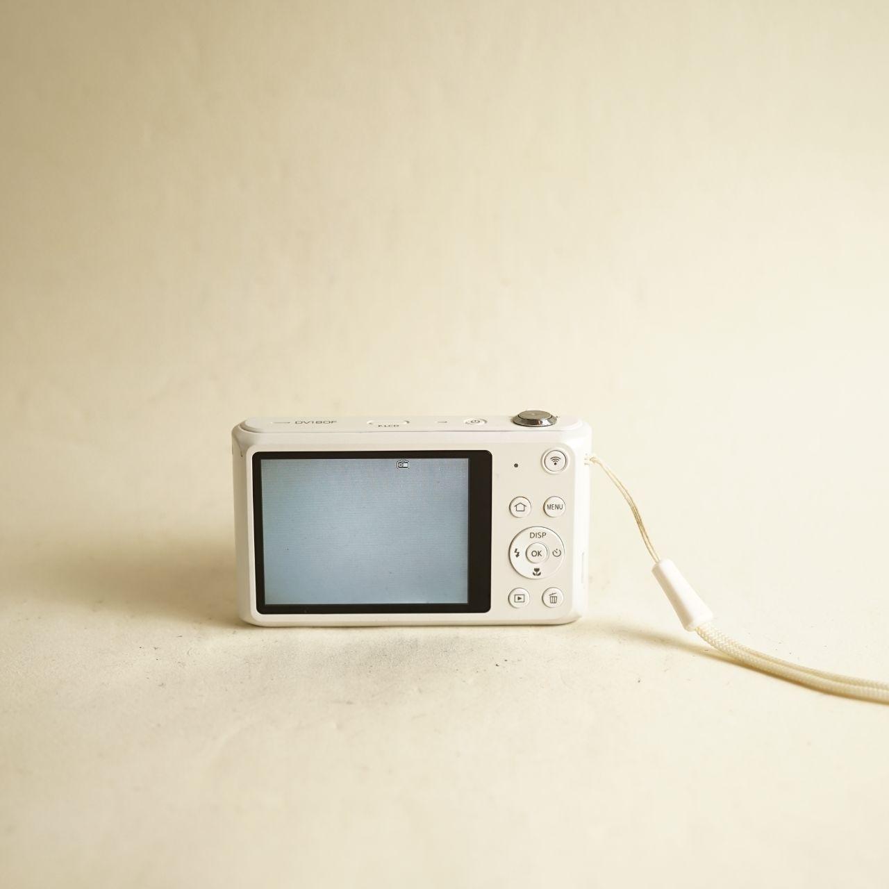 Samsung DV180F Digital Camera | 16MP | Tested & Working | White