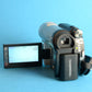 Sony Handycam DCR-DVD650 Digital Camcorder | 60x Optical Zoom DVD Camcorder | Tested & Working | Silver