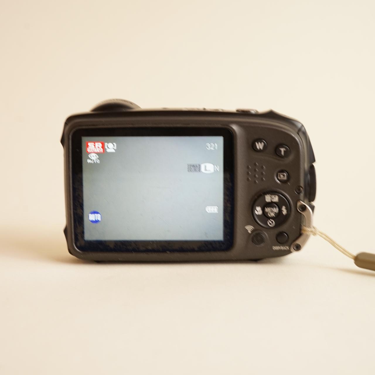 Fujifilm FinePix XP90 Digital Camera | 16MP | Tested & Working | Yellow & Black