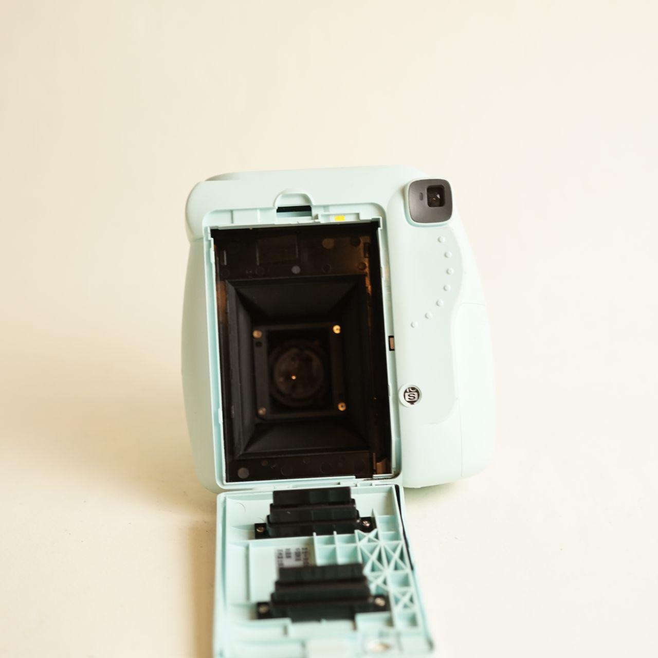 Fujifilm Instax Mini Instant Camera | Tested & Working | Blue