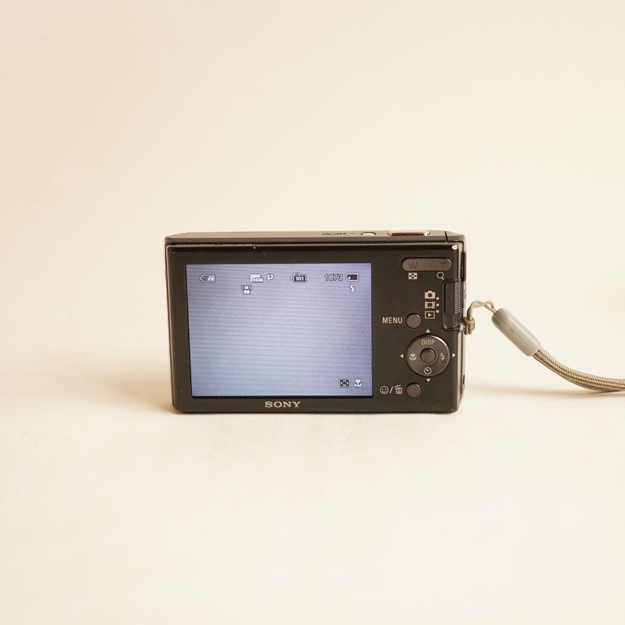 Sony Cyber-shot DSC-W180 Digital Camera | 10.1MP | Tested & Working | Black