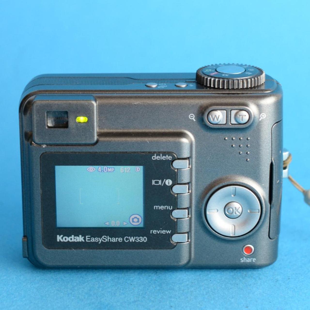 Kodak EasyShare CW330 | 4MP Digital Camera | Tested & Working | Grey