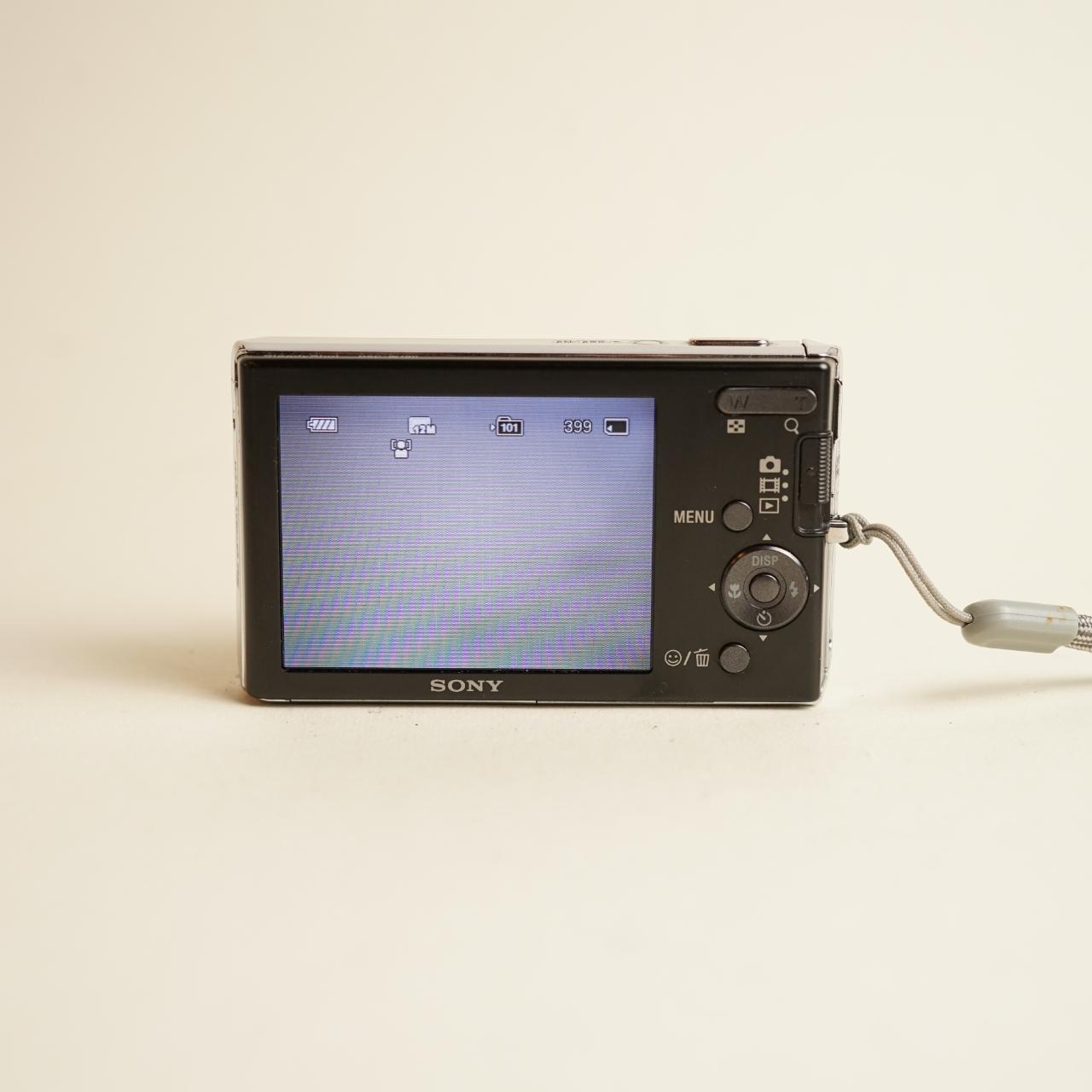 Sony Cyber-shot DSC-W190 Digital Camera | 12.1MP | Tested & Working | Black