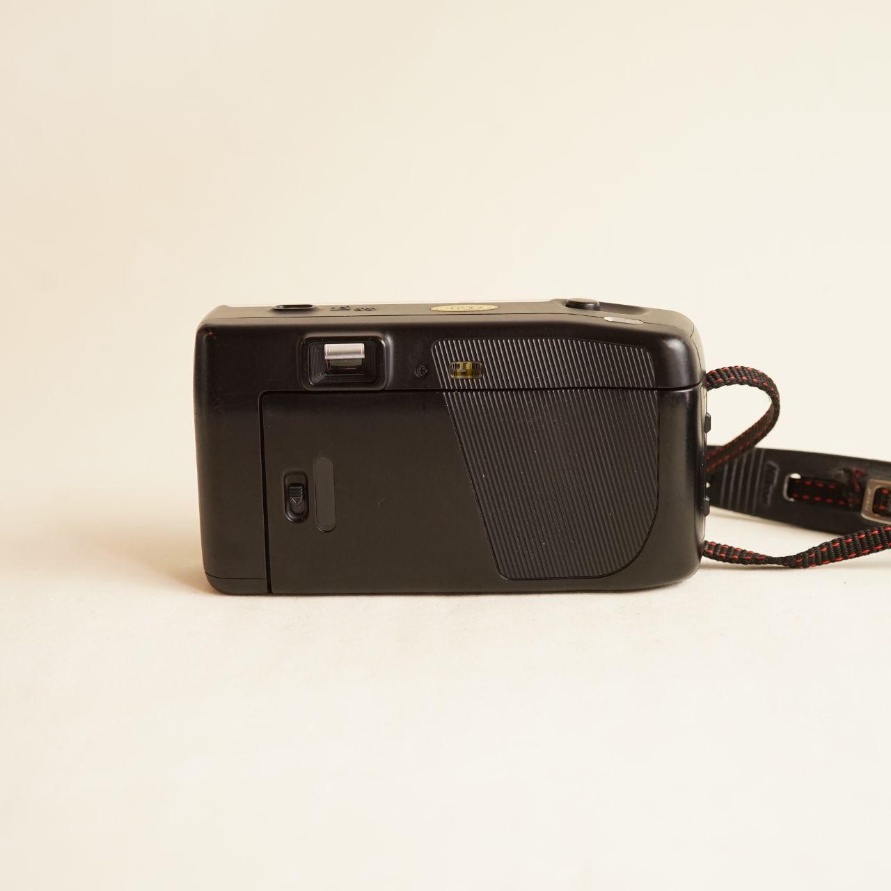 Nikon One Touch 100 Film Camera | 35mm Point & Shoot | Tested & Working | Black