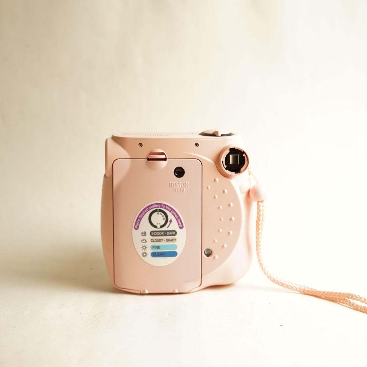 Fujifilm Instax Mini 7S Instant Camera | Tested & Working | Pink
