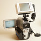 Sony Handycam DCR-PC101 Digital Camcorder with Tapeless Setup | Camcorder | Tested & Working | Silver